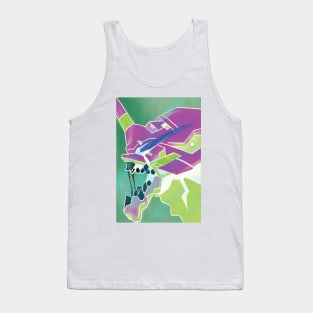 Neon Genisis Evangelion Unit 01 Invert Tank Top